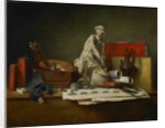 The Attributes of the Arts and the Rewards Which Are Accorded Them, 1766 by Jean-Baptiste Simeon Chardin