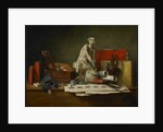 The Attributes of the Arts and the Rewards Which Are Accorded Them, 1766 by Jean-Baptiste Simeon Chardin