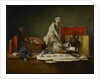 The Attributes of the Arts and the Rewards Which Are Accorded Them, 1766 by Jean-Baptiste Simeon Chardin