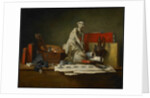 The Attributes of the Arts and the Rewards Which Are Accorded Them, 1766 by Jean-Baptiste Simeon Chardin
