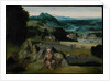 The Rest on the Flight into Egypt c.1518-24 by Joachim (workshop of) Patinir