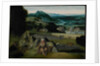 The Rest on the Flight into Egypt c.1518-24 by Joachim (workshop of) Patinir