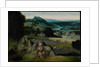 The Rest on the Flight into Egypt c.1518-24 by Joachim (workshop of) Patinir