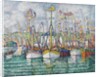 Blessing of the Tuna Fleet at Groix, 1923 by Paul Signac