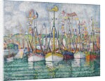 Blessing of the Tuna Fleet at Groix, 1923 by Paul Signac