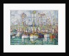 Blessing of the Tuna Fleet at Groix, 1923 by Paul Signac