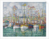 Blessing of the Tuna Fleet at Groix, 1923 by Paul Signac