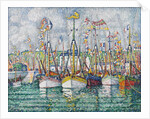 Blessing of the Tuna Fleet at Groix, 1923 by Paul Signac
