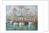 Blessing of the Tuna Fleet at Groix, 1923 by Paul Signac