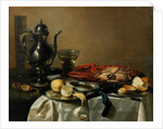Still Life, 1643 by Pieter Claesz