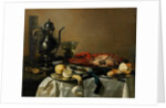 Still Life, 1643 by Pieter Claesz