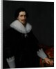Portrait of Lucas van Voorst, 1628 by Paulus Moreelse
