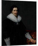Portrait of Lucas van Voorst, 1628 by Paulus Moreelse