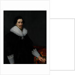 Portrait of Lucas van Voorst, 1628 by Paulus Moreelse