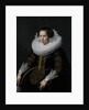 Portrait of Catharina van Voorst, 1628 by Paulus Moreelse