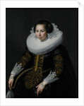 Portrait of Catharina van Voorst, 1628 by Paulus Moreelse