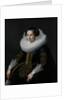 Portrait of Catharina van Voorst, 1628 by Paulus Moreelse