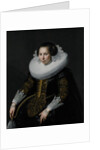 Portrait of Catharina van Voorst, 1628 by Paulus Moreelse