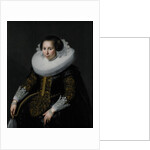 Portrait of Catharina van Voorst, 1628 by Paulus Moreelse