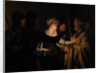 The Denial of St. Peter, c.1623 by Gerrit van Honthorst