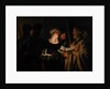 The Denial of St. Peter, c.1623 by Gerrit van Honthorst