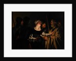 The Denial of St. Peter, c.1623 by Gerrit van Honthorst