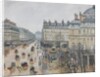 Place du Théâtre Français, Paris: Rain, 1898 by Camille Pissarro