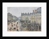 Place du Théâtre Français, Paris: Rain, 1898 by Camille Pissarro