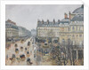 Place du Théâtre Français, Paris: Rain, 1898 by Camille Pissarro