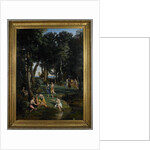 Silenus, 1838 by Jean Baptiste Camille Corot