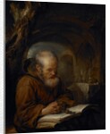 A Hermit Praying, 1670 by Gerrit or Gerard Dou