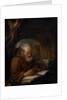 A Hermit Praying, 1670 by Gerrit or Gerard Dou