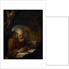 A Hermit Praying, 1670 by Gerrit or Gerard Dou