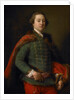 Portrait of John Woodyeare, 1750 by Pompeo Girolamo Batoni