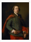 Portrait of John Woodyeare, 1750 by Pompeo Girolamo Batoni