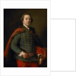 Portrait of John Woodyeare, 1750 by Pompeo Girolamo Batoni