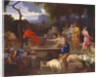 Moses Defending the Daughters of Jethro by Sebastien Bourdon