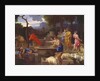 Moses Defending the Daughters of Jethro by Sebastien Bourdon