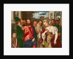 Christ and the Woman Taken in Adultery, c.1540 by (1528-88) Veronese