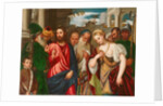Christ and the Woman Taken in Adultery, c.1540 by (1528-88) Veronese