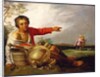 Shepherd Boy Pointing at Tobias and the Angel, c.1625-30 by Abraham Bloemaert