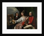 Portrait Group of the Drummond Family, Peter Auriol Drummond, Mary Bridget Milnes Drummond ), and George William Drummond, 1776 by Benjamin West