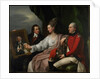 Portrait Group of the Drummond Family, Peter Auriol Drummond, Mary Bridget Milnes Drummond ), and George William Drummond, 1776 by Benjamin West