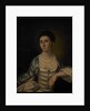 Portrait of Marcy Olney, c.1771 by Jeremiah Theus