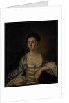 Portrait of Marcy Olney, c.1771 by Jeremiah Theus