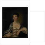 Portrait of Marcy Olney, c.1771 by Jeremiah Theus