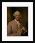 Portrait of Henry Lambert, c.1780-81 by Gilbert Stuart