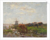 Cattle Grazing at the Water's Edge, c.1880-90 by Willem Maris