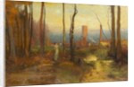 The Mill Stream, Montclair, New Jersey, c.1888 by George Snr. Inness