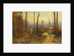 The Mill Stream, Montclair, New Jersey, c.1888 by George Snr. Inness